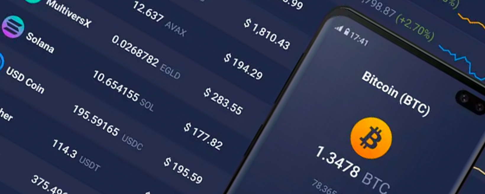 Securely store, manage and trade your cryptocurrency with Atomic Wallet.